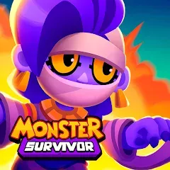 Monster Survivors - PvP Game MOD APK на Android — Много денег