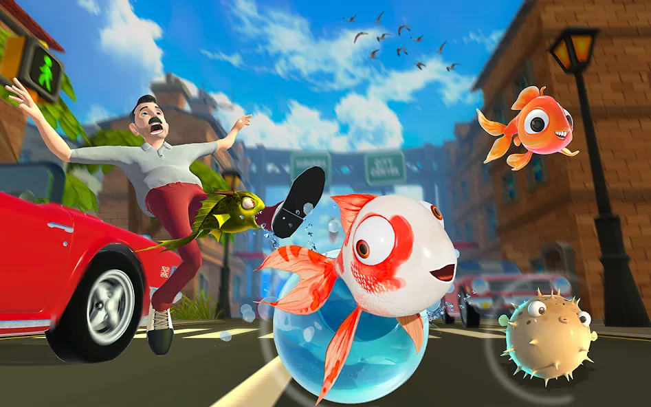 Скачать Piranha Escape Hungry Fish.io — Модификация Множество денег и отключена реклама — скриншот 1 Скачать Piranha Escape Hungry Fish.io — Модификация Множество денег и отключена реклама — скриншот 1