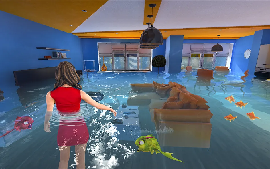 Скачать Piranha Escape Hungry Fish.io — Модификация Множество денег и отключена реклама — скриншот 4 Скачать Piranha Escape Hungry Fish.io — Модификация Множество денег и отключена реклама — скриншот 4