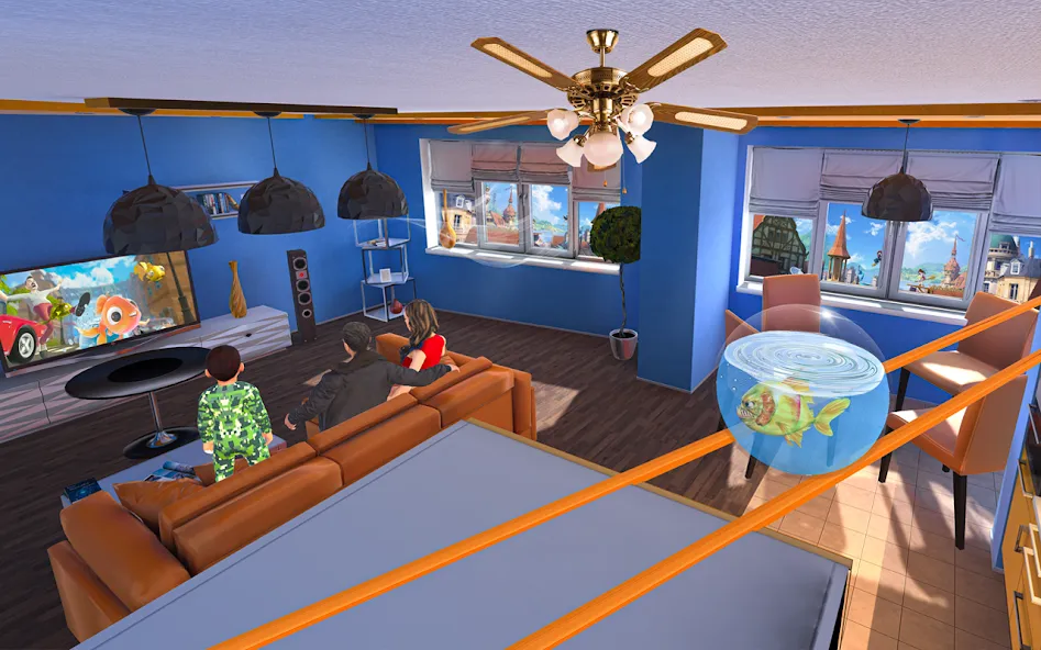Скачать Piranha Escape Hungry Fish.io — Модификация Множество денег и отключена реклама — скриншот 5