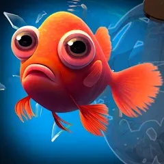 Скачать Piranha Escape Hungry Fish.io — Модификация Множество денег и отключена реклама