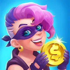 Coin Gangster - Spin Master на Андроид — Мод Много денег и спинов