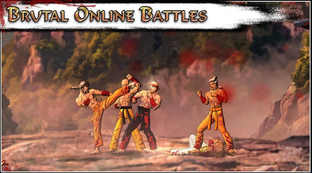 Скачать Martial Arts Brutality (Мод: Много денег) на Андроид — скриншот 4