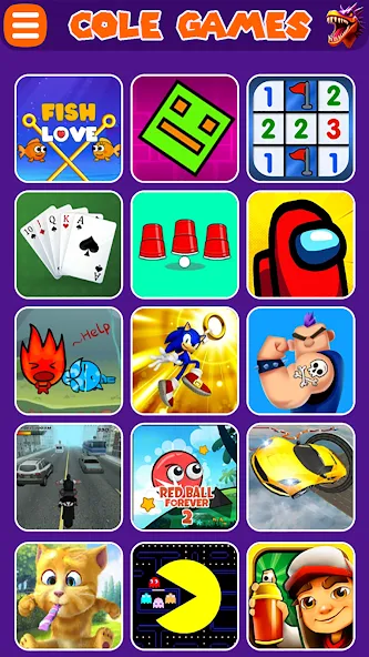 Скачать COLE Games с модом — Все открыто — скриншот 5