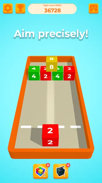 Скачать Chain Cube 2048: 3D merge game — Последняя версия (Много денег) — скриншот 1 Скачать Chain Cube 2048: 3D merge game — Последняя версия (Много денег) — скриншот 1