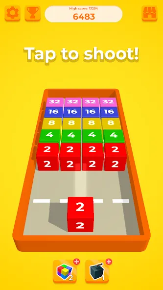Скачать Chain Cube 2048: 3D merge game — Последняя версия (Много денег) — скриншот 2 Скачать Chain Cube 2048: 3D merge game — Последняя версия (Много денег) — скриншот 2