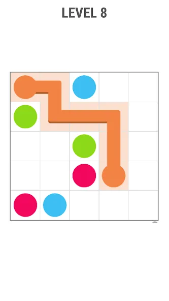 Скачать Color Link - Connect the Dots — Все уровни открыты — скриншот 1