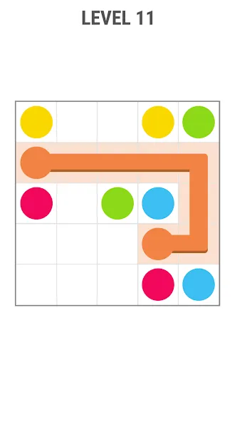 Скачать Color Link - Connect the Dots — Все уровни открыты — скриншот 2