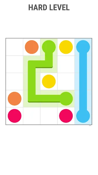 Скачать Color Link - Connect the Dots — Все уровни открыты — скриншот 3