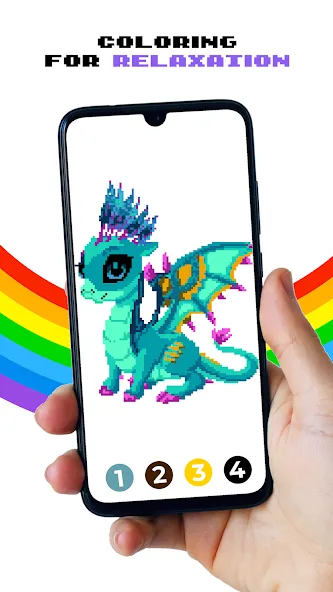 Скачать Pixel by Number™ - Pixel Art — Модификация Много денег — скриншот 2