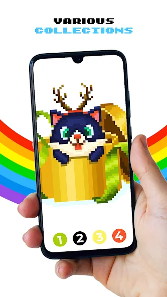 Скачать Pixel by Number™ - Pixel Art — Модификация Много денег — скриншот 4