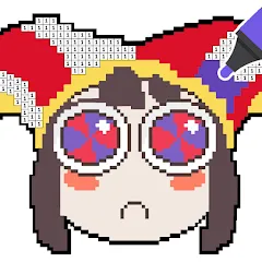 Скачать Pixel by Number™ - Pixel Art — Модификация Много денег