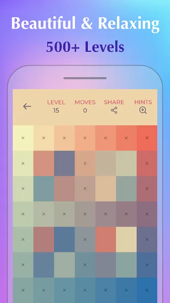 Скачать Color Puzzle:Offline Hue Games — Последняя версия (Много денег) — скриншот 1 Скачать Color Puzzle:Offline Hue Games — Последняя версия (Много денег) — скриншот 1