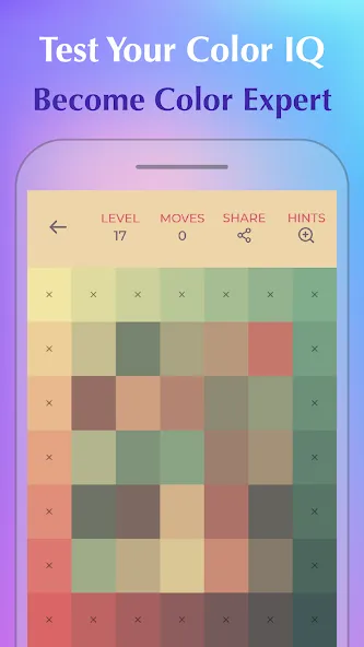 Скачать Color Puzzle:Offline Hue Games — Последняя версия (Много денег) — скриншот 2 Скачать Color Puzzle:Offline Hue Games — Последняя версия (Много денег) — скриншот 2