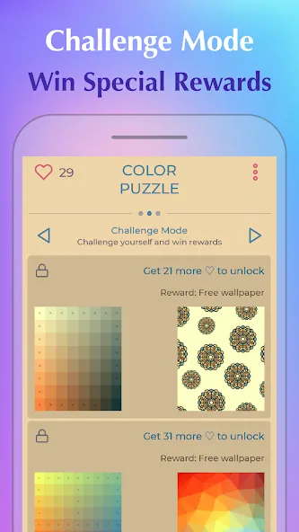 Скачать Color Puzzle:Offline Hue Games — Последняя версия (Много денег) — скриншот 5