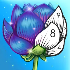 Color Swipe Coloring Book game MOD APK на Android — Все цвета разблокированы