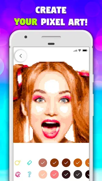 Pixel Art book・Color by number — Взломанная версия (Все открыто) — скриншот 5