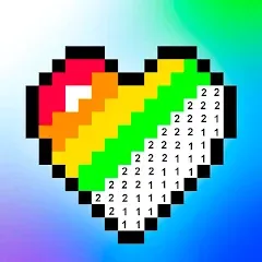 Pixel Art book・Color by number — Взломанная версия (Все открыто)