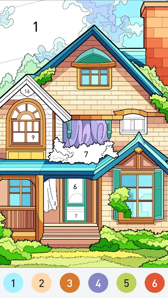 Скачать Color Now - color by number на Андроид — Все картинки разблокированы и без рекламы — скриншот 4