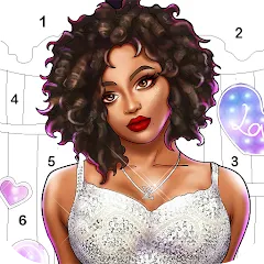 Black Color : Color By Number MOD APK — Все картинки разблокированы и без рекламы