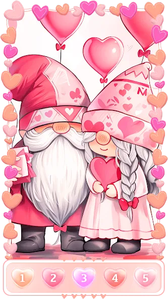Взлом Love, Heart Coloring Book — Все открыто и без рекламы — скриншот 1 Взлом Love, Heart Coloring Book — Все открыто и без рекламы — скриншот 1
