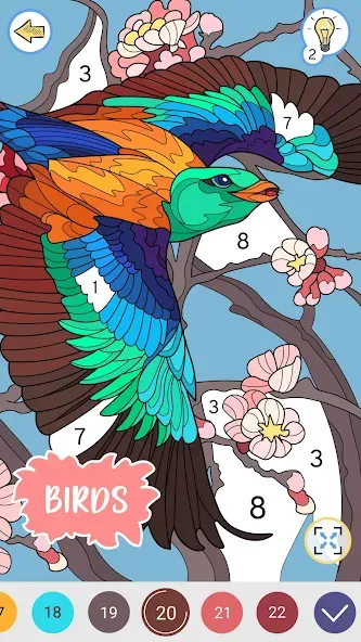 Скачать взломанную Color by Number: Coloring Book — Все картинки разблокированы и без рекламы — скриншот 4
