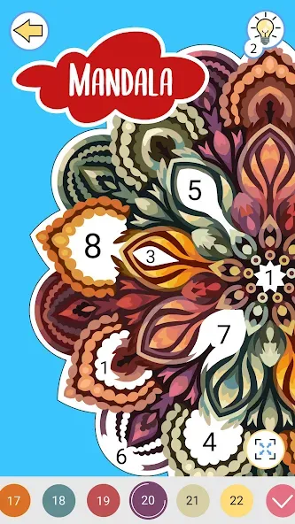 Скачать взломанную Color by Number: Coloring Book — Все картинки разблокированы и без рекламы — скриншот 5