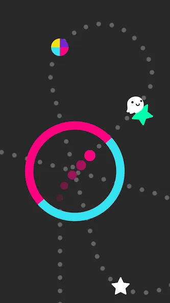 Color Switch: Endless Play Fun — Взломанная версия (Все скины разблокированы) — скриншот 3