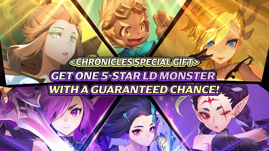 Summoners War: Chronicles на Андроид — Мод Бессмертие и Бесконечные кристаллы — скриншот 1 Summoners War: Chronicles на Андроид — Мод Бессмертие и Бесконечные кристаллы — скриншот 1
