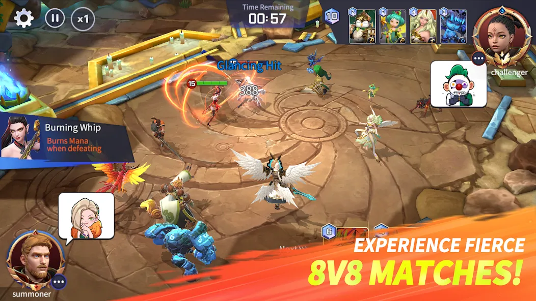 Summoners War: Lost Centuria MOD APK — Бесконечные кристаллы и мана — скриншот 1 Summoners War: Lost Centuria MOD APK — Бесконечные кристаллы и мана — скриншот 1