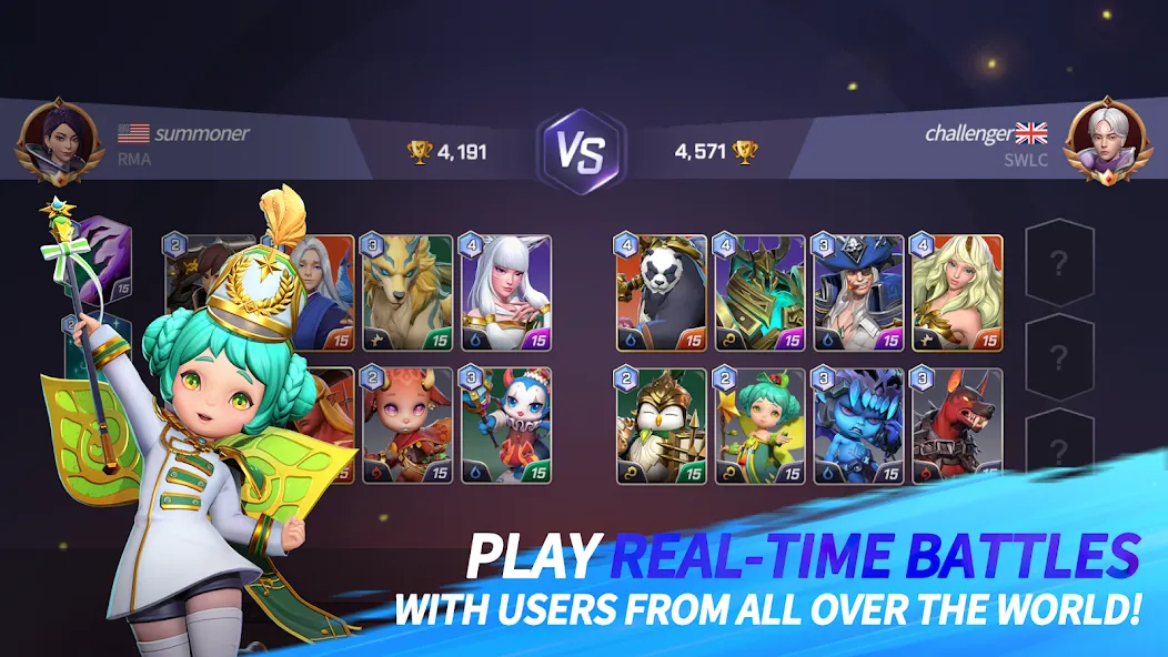 Summoners War: Lost Centuria MOD APK — Бесконечные кристаллы и мана — скриншот 2 Summoners War: Lost Centuria MOD APK — Бесконечные кристаллы и мана — скриншот 2