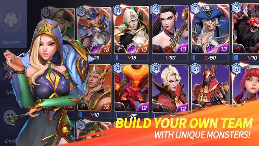 Summoners War: Lost Centuria MOD APK — Бесконечные кристаллы и мана — скриншот 5