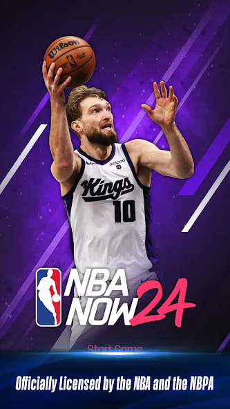 NBA NOW 24 — Мод: Взломанная на деньги и золото — скриншот 1