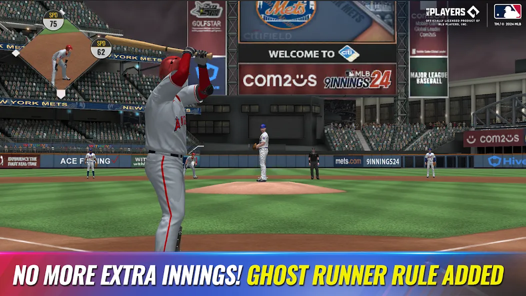 MLB 9 Innings 24 MOD APK — Много денег — скриншот 3