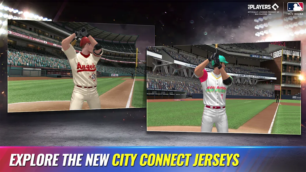 MLB 9 Innings 24 MOD APK — Много денег — скриншот 5