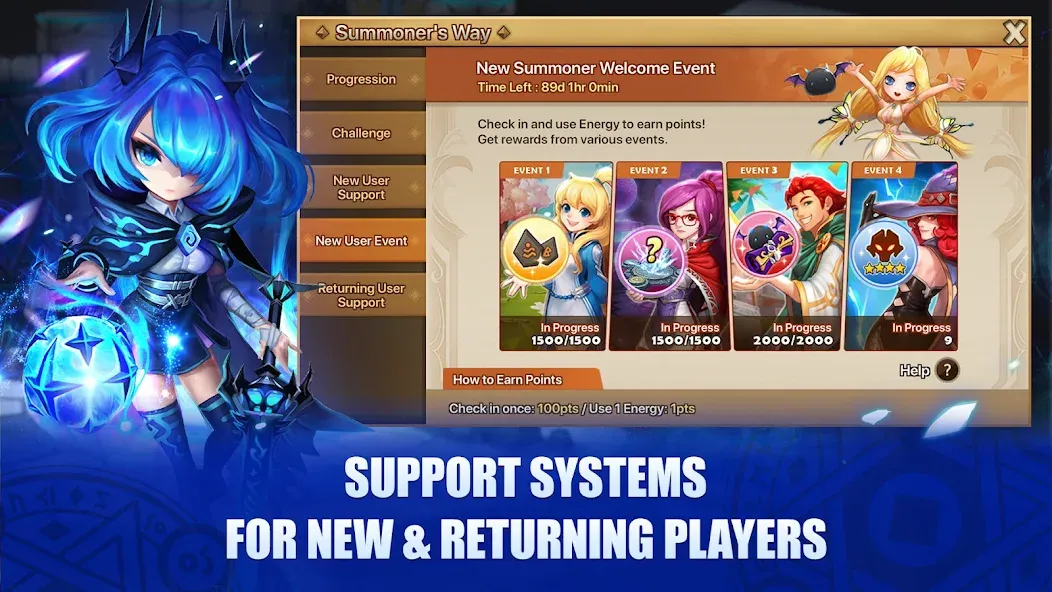 Summoners War MOD APK — Много денег и кристаллов — скриншот 4 Summoners War MOD APK — Много денег и кристаллов — скриншот 4