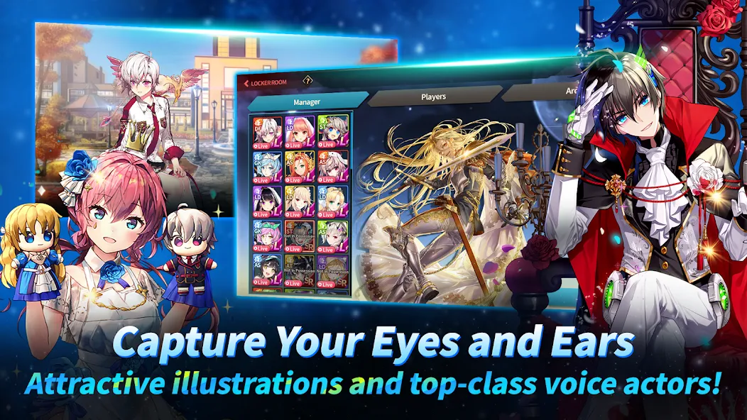 Soccer Spirits — Много денег и бесконечные кристаллы — скриншот 1