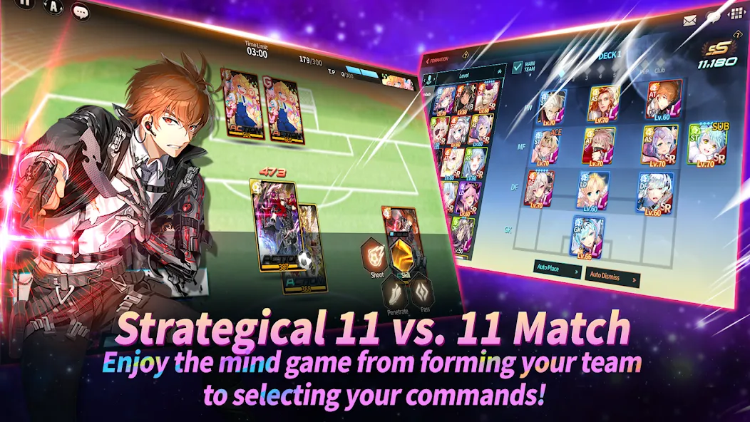 Soccer Spirits — Много денег и бесконечные кристаллы — скриншот 2