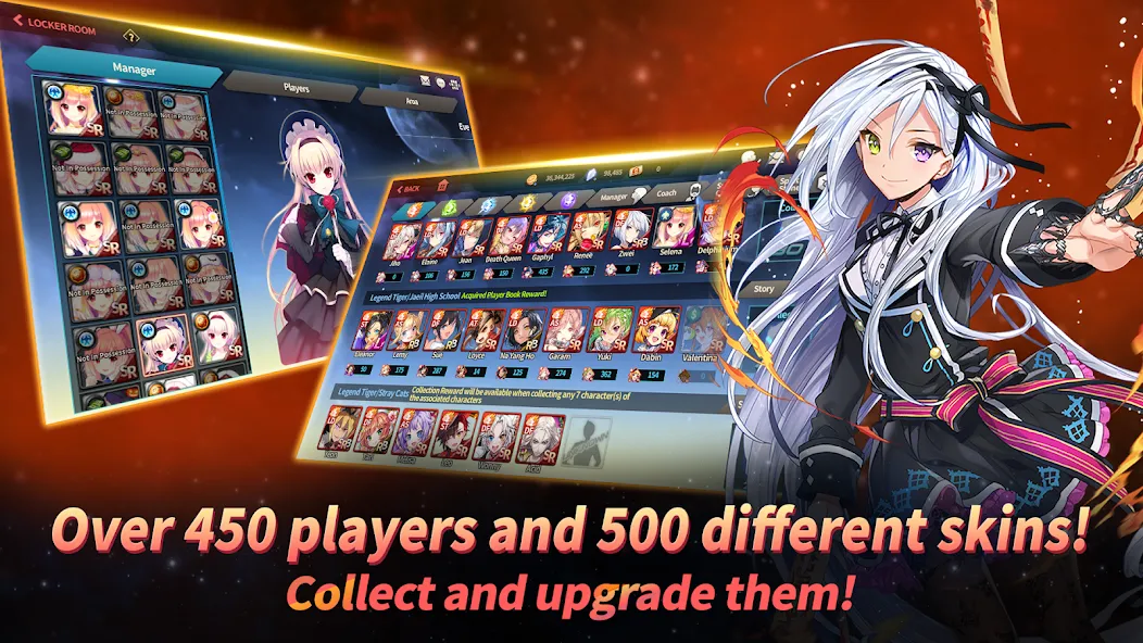 Soccer Spirits — Много денег и бесконечные кристаллы — скриншот 4