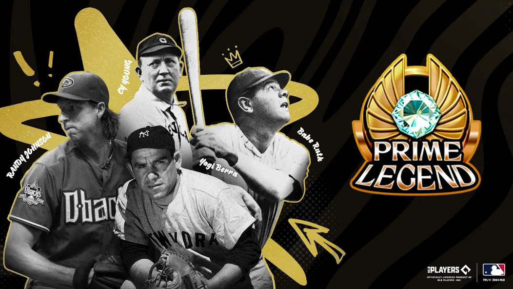 Скачать MLB Perfect Inning 24 — Модификация Много денег и золота — скриншот 1