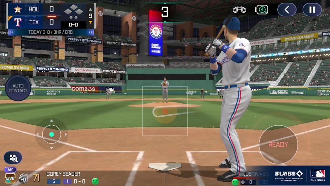 Скачать MLB Perfect Inning 24 — Модификация Много денег и золота — скриншот 2
