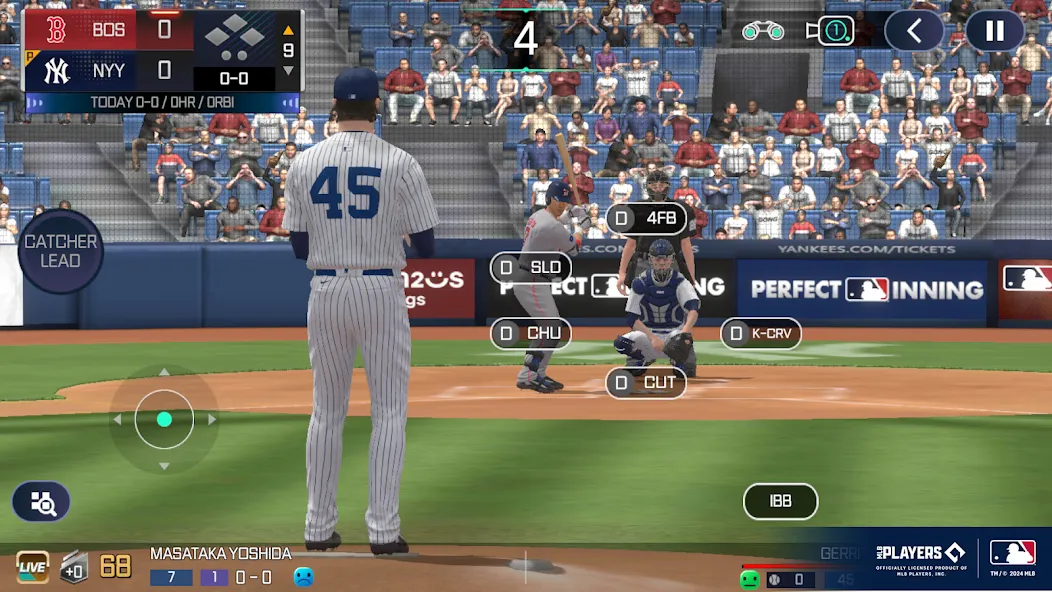 Скачать MLB Perfect Inning 24 — Модификация Много денег и золота — скриншот 3
