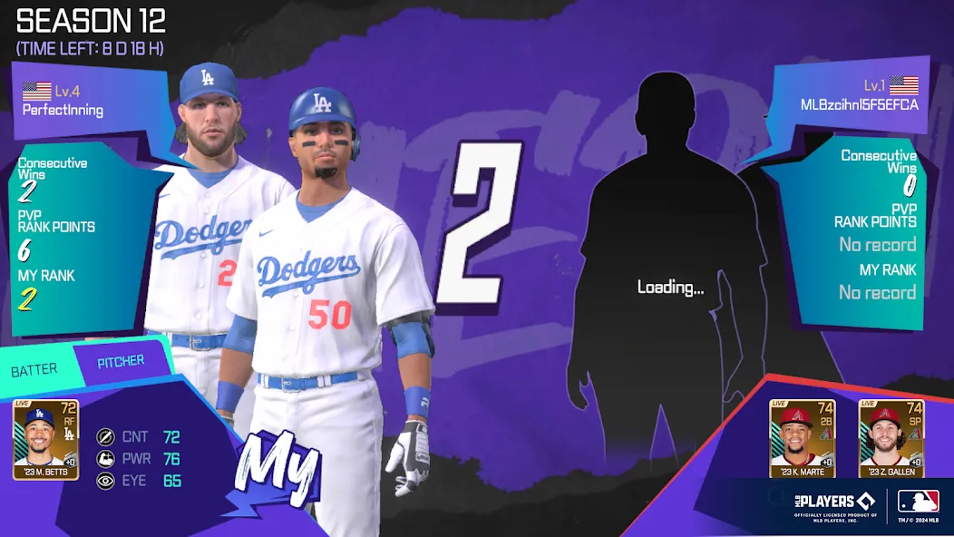 Скачать MLB Perfect Inning 24 — Модификация Много денег и золота — скриншот 4
