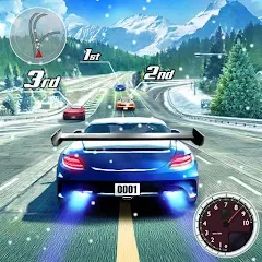 Скачать Street Racing 3D на Android — Много денег и бесконечный нитробуст