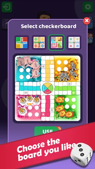 Скачать Ludo — Модификация Много денег — скриншот 3