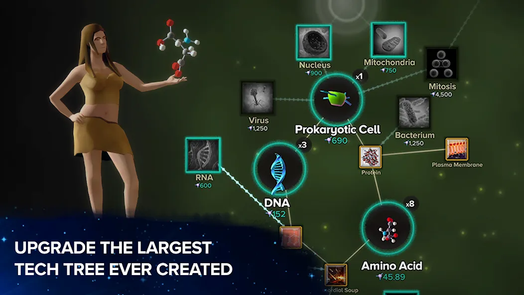 Скачать Cell to Singularity: Evolution — Много Дарвиния — скриншот 5