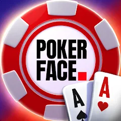 Скачать Poker Face: Texas Holdem Poker MOD APK — Много фишек
