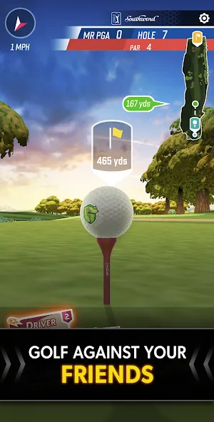PGA TOUR Golf Shootout — Взломанная версия (Много денег) — скриншот 2 PGA TOUR Golf Shootout — Взломанная версия (Много денег) — скриншот 2