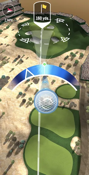 PGA TOUR Golf Shootout — Взломанная версия (Много денег) — скриншот 5
