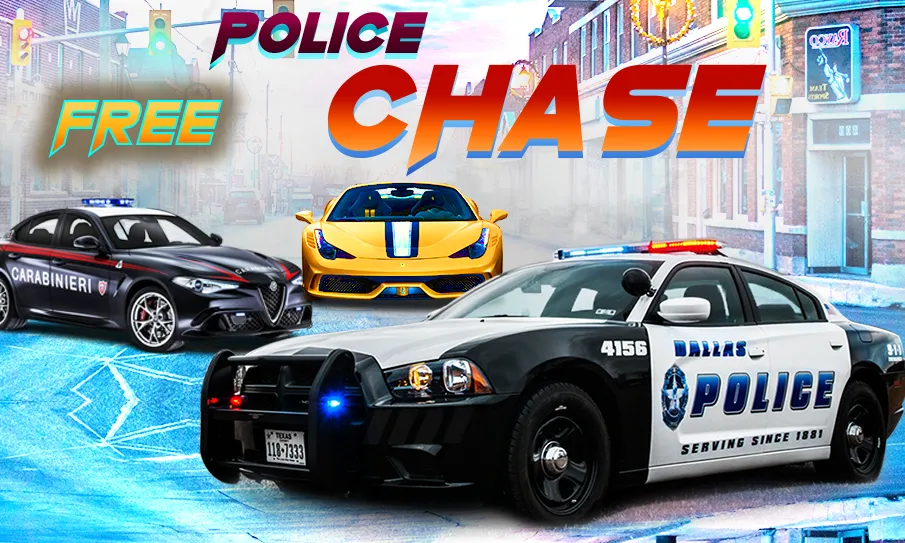 Police car: police games на Андроид — Мод Много денег — скриншот 1